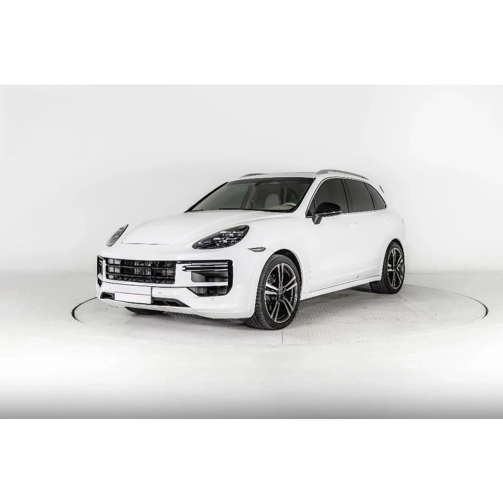 New Upgrading 24 GTS Front Bumper Assemblies Including Wheel Arches for 2011-2014 Cayenne Models-Bolt-On Includes Screws